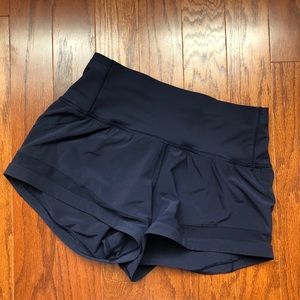 Navy Shorts Lululemon